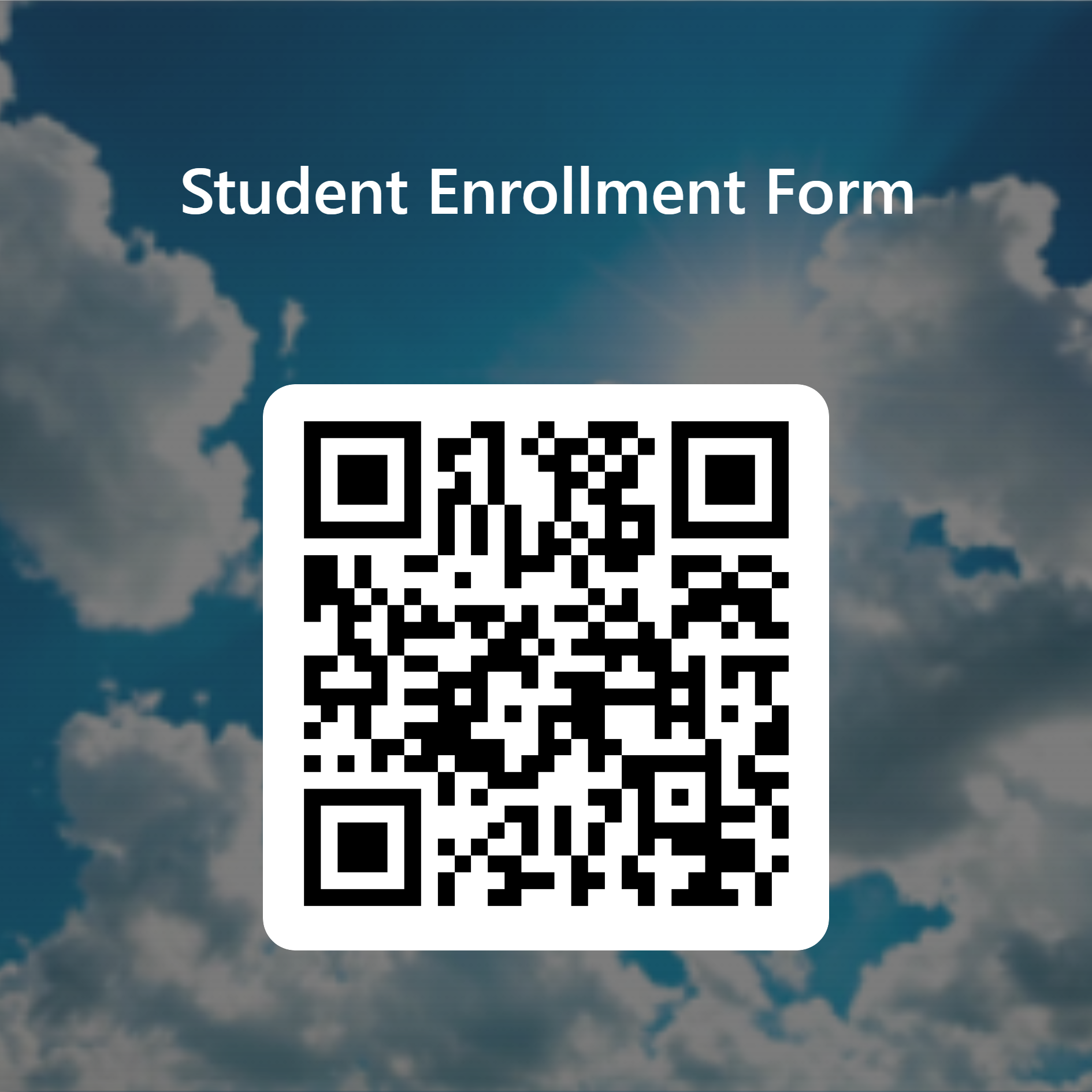 Student Enrollment from